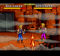 The Combatribes screenshot 3 for Super Famicom